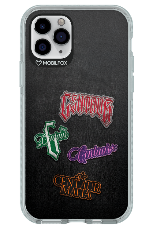 Denim Patch Logos 2.0 - Apple iPhone 11 Pro