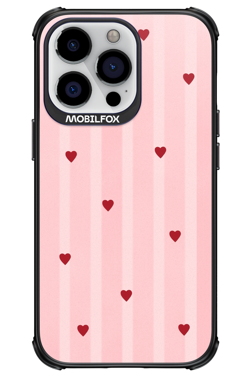 Red Little Hearts 2.0 - Apple iPhone 13 Pro