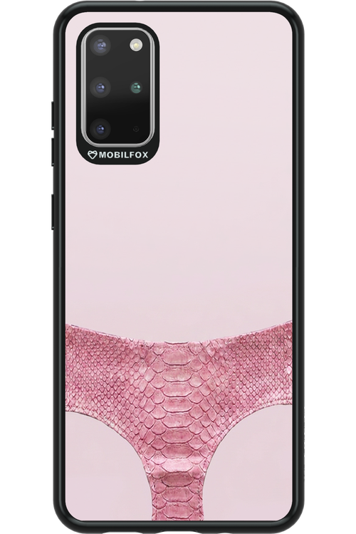 Snake Leather Panties 2.0 - Samsung Galaxy S20+