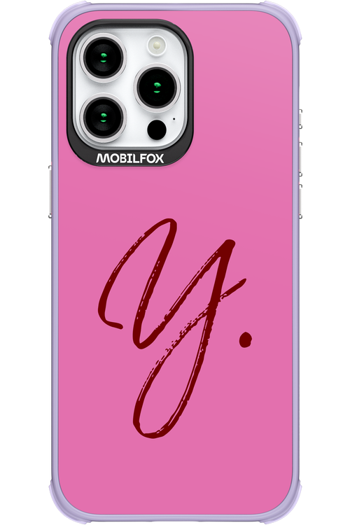 (Sorbet) Y 2.0 - Apple iPhone 15 Pro Max