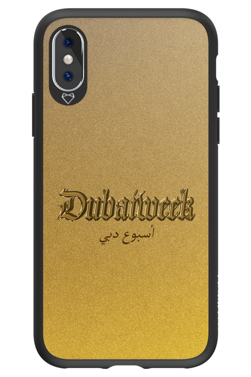 Dubaiweek Gold 2.0 - Apple iPhone X