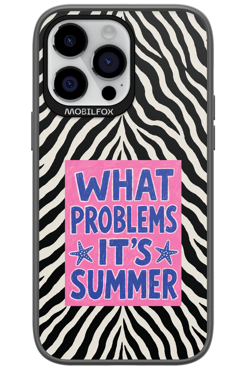 WHAT PROBLEM ITS SUMMER 2.0 - Apple iPhone 14 Pro Max