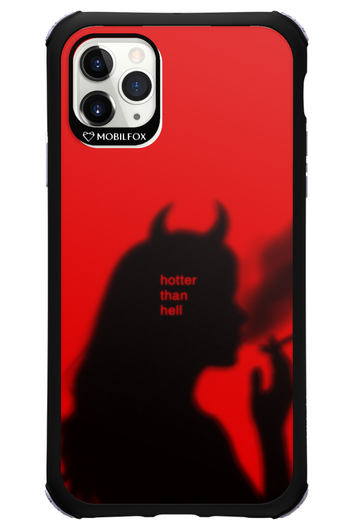 Hotter Than Hell - Apple iPhone 11 Pro Max