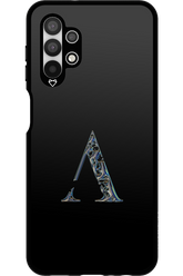 ⁠ ⁠Azteca A Chrome Logo - Samsung Galaxy A13 4G