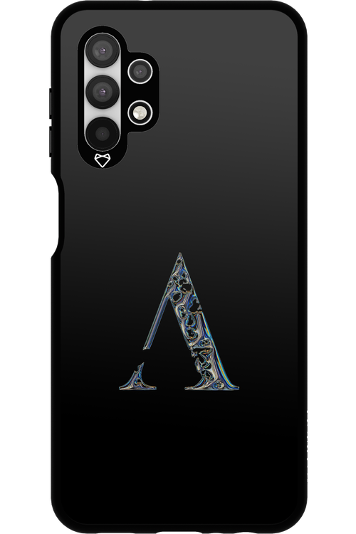 ⁠ ⁠Azteca A Chrome Logo - Samsung Galaxy A13 4G