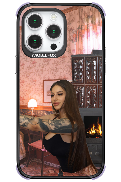 Tattooed Flame - Apple iPhone 14 Pro Max