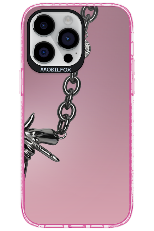 Chain dreapta roz 2.0 - Apple iPhone 14 Pro Max
