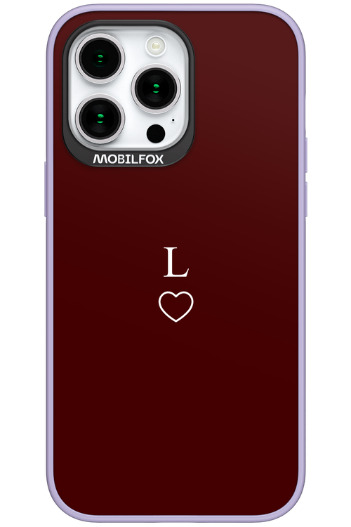 L Burgundia 2.0 - Apple iPhone 15 Pro Max