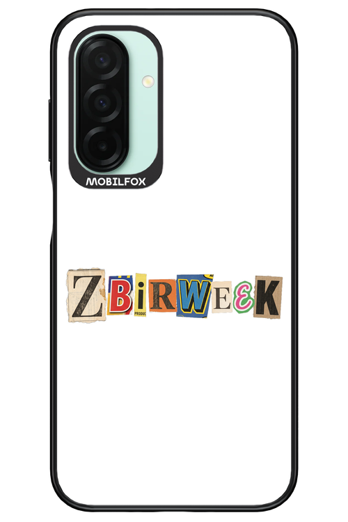 Zbirweek (white) 2.0 - Samsung Galaxy A26