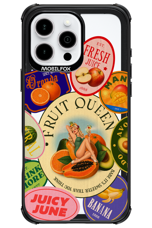 Fruit Queen 2.0 - Apple iPhone 16 Pro Max