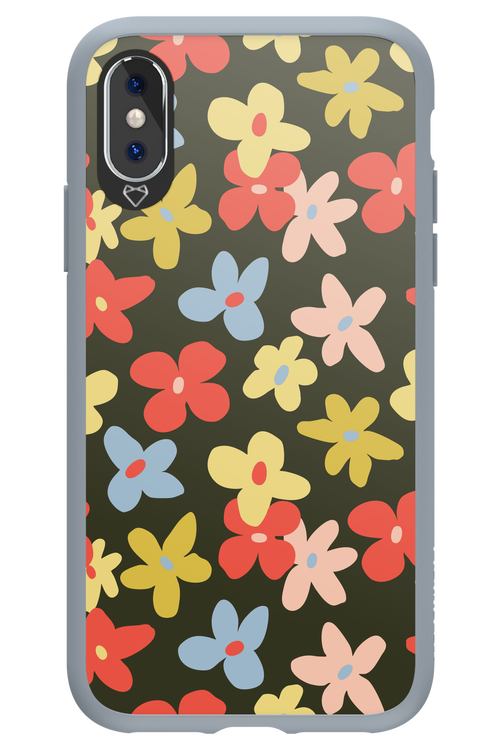 Lazy Flowers - Apple iPhone X