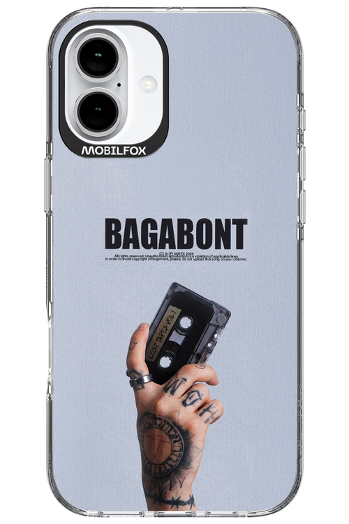 Bagabont Text 2.0 - Apple iPhone 16 Plus