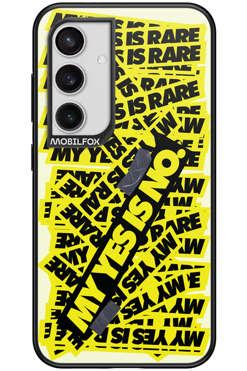 My yes is no 2.0 - Samsung Galaxy S24