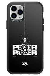 Peter Parker Black 2.0 - Apple iPhone 11 Pro