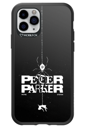 Peter Parker Black 2.0 - Apple iPhone 11 Pro