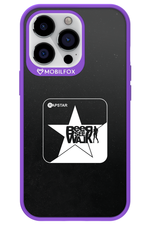 Rapstar Black - Apple iPhone 13 Pro