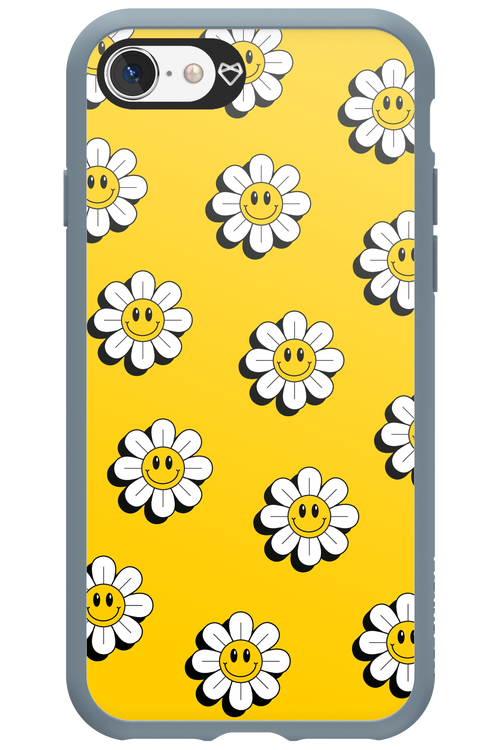 Smiley Flowers - Apple iPhone SE 2022