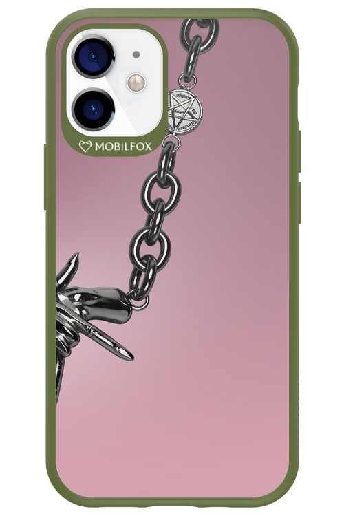 Chain dreapta roz 2.0 - Apple iPhone 12 Mini