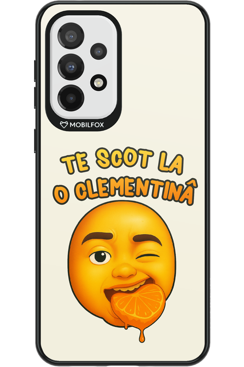 Te Scot La O Clementina 2.0 - Samsung Galaxy A33