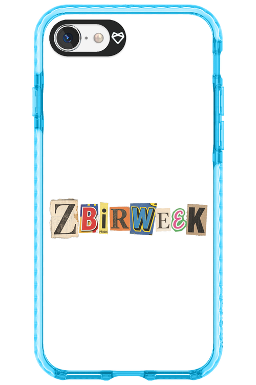 Zbirweek (white) 2.0 - Apple iPhone SE 2020