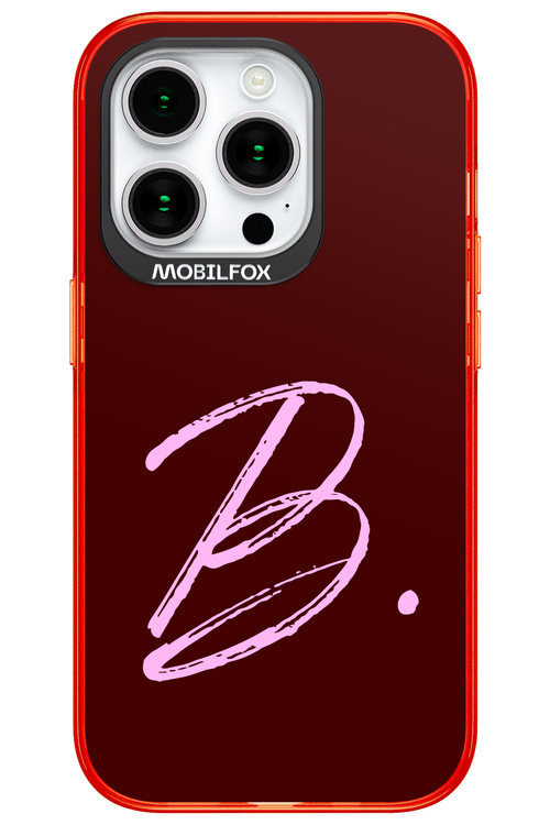 (Dark Blush) B 2.0 - Apple iPhone 15 Pro