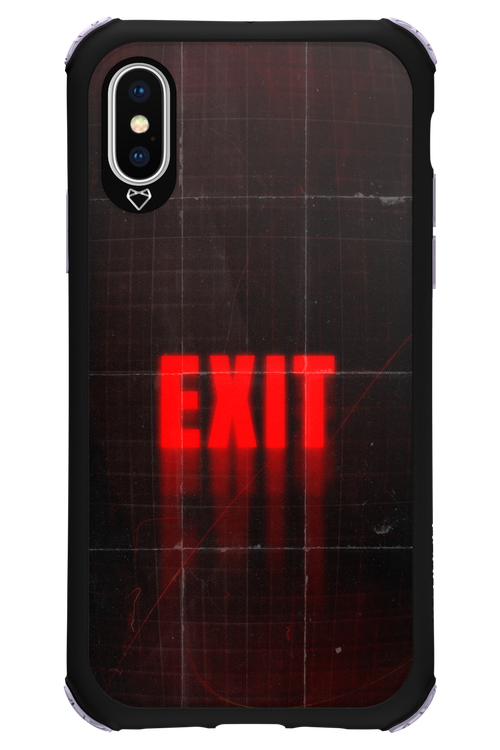 EXIT - Apple iPhone X