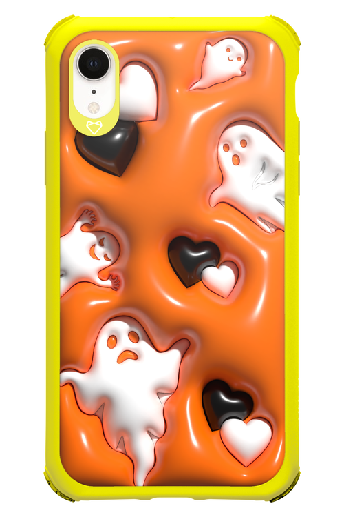 Spooky Puffer - Apple iPhone XR