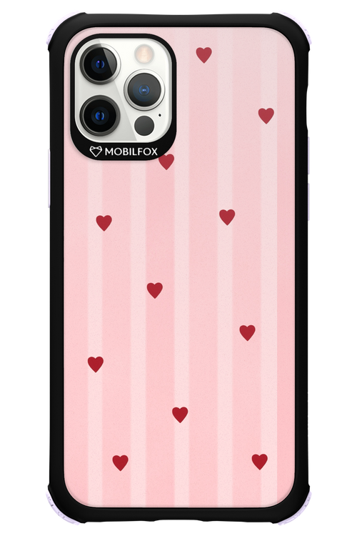 Red Little Hearts 2.0 - Apple iPhone 12 Pro