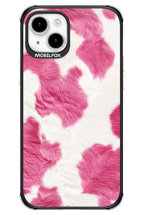 Pink Cow 2.0 - Apple iPhone 15 Plus
