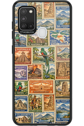 Tropical Letter 2.0 - Samsung Galaxy A21 S