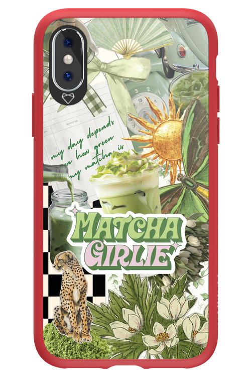 MATCHA - Apple iPhone X
