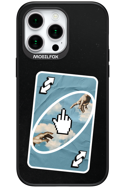 In God Hand 2.0 - Apple iPhone 15 Pro Max