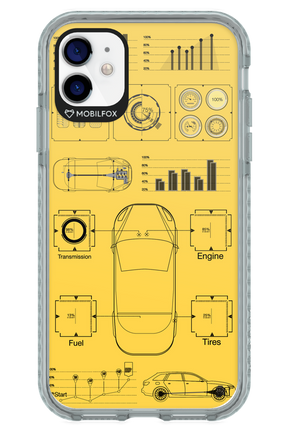 Grid Shift - Apple iPhone 11