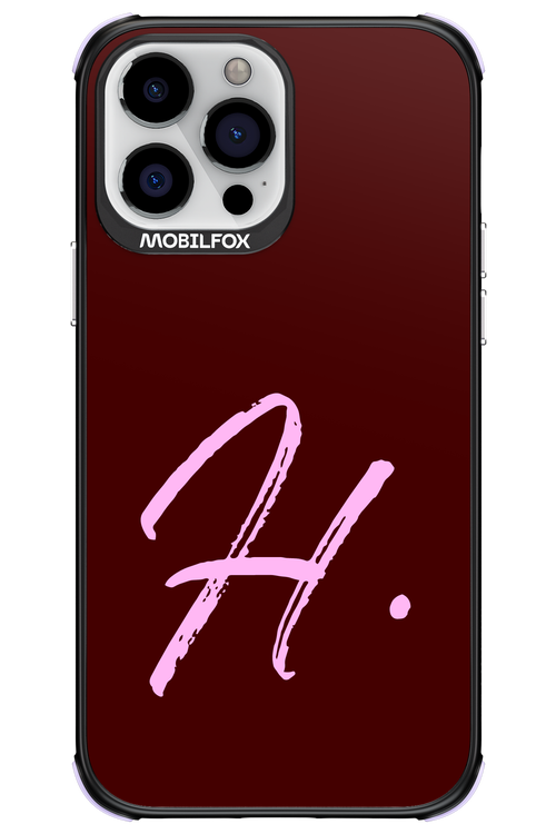 (Dark Blush) H 2.0 - Apple iPhone 13 Pro Max