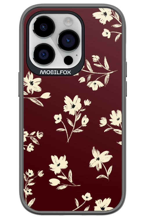 Bloom of Burgundy - Apple iPhone 14 Pro