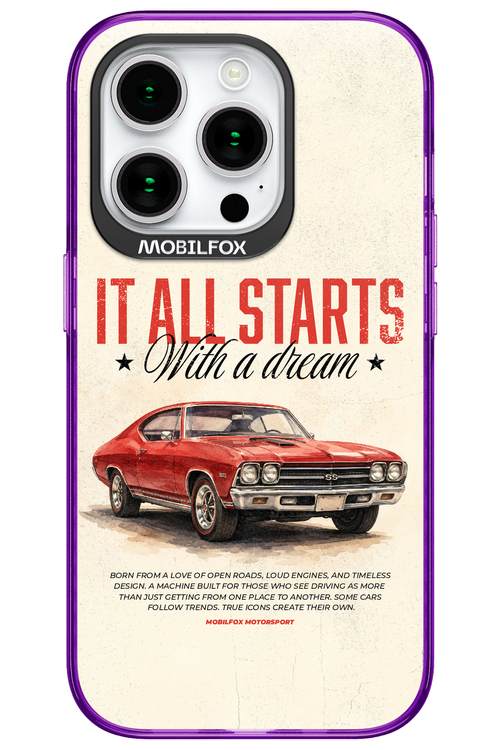 DREAM CAR 2.0 - Apple iPhone 15 Pro