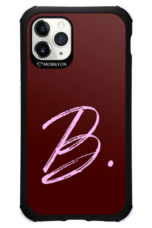 (Dark Blush) B 2.0 - Apple iPhone 11 Pro
