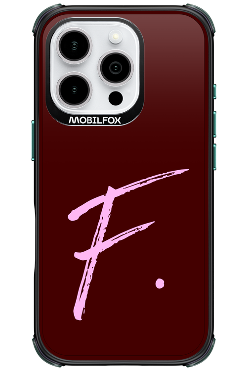 (Dark Blush) F 2.0 - Apple iPhone 16 Pro