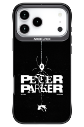 Peter Parker Black 2.0 - Apple iPhone 17 Pro Max