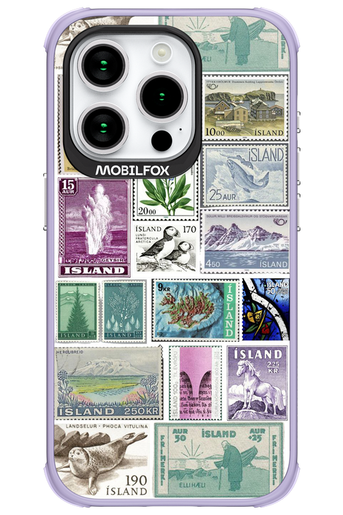 Stamp Tropical 2.0 - Apple iPhone 15 Pro
