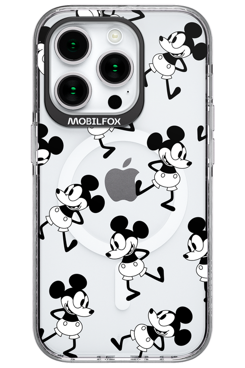 Iconic Mouse (pattern) 2.0 - Apple iPhone 15 Pro