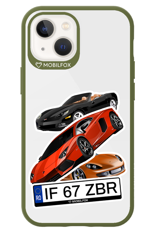 Car Sticker 2.0 - Apple iPhone 13 Mini