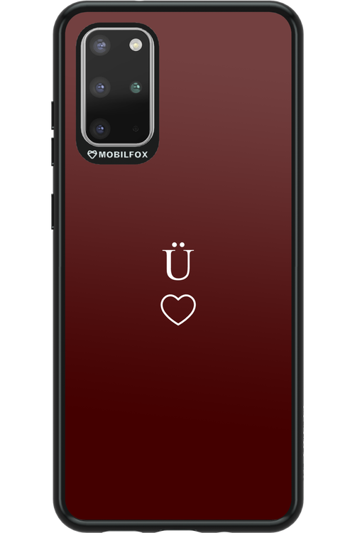 U Burgundia II 2.0 - Samsung Galaxy S20+