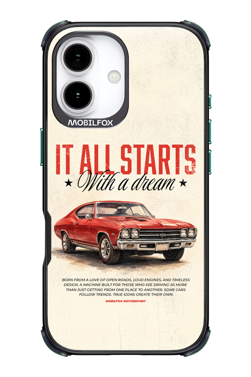 DREAM CAR 2.0 - Apple iPhone 17
