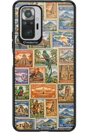 Tropical Letter 2.0 - Xiaomi Redmi Note 10 Pro