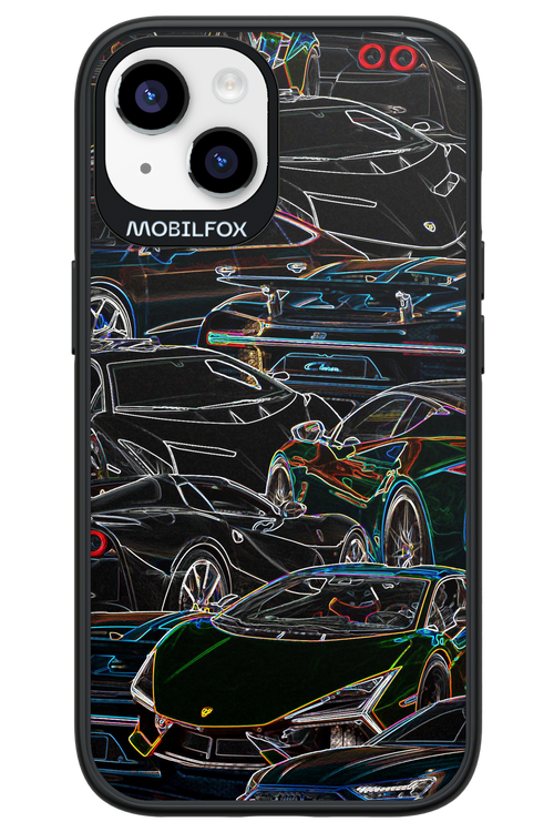 Car Montage Effect - Apple iPhone 14