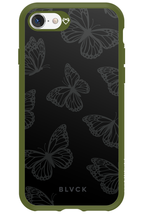 Black Butterflies 2.0 - Apple iPhone SE 2020
