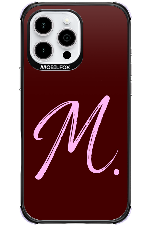 (Dark Blush) M 2.0 - Apple iPhone 16 Pro Max