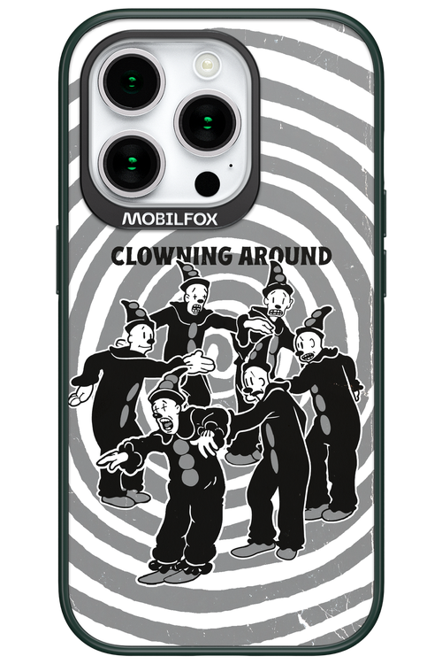 Glowing Around - Apple iPhone 15 Pro