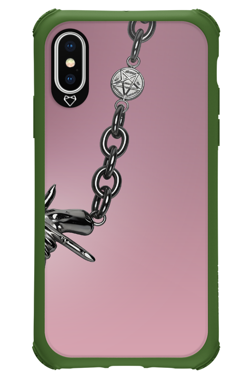Chain dreapta roz 2.0 - Apple iPhone XS
